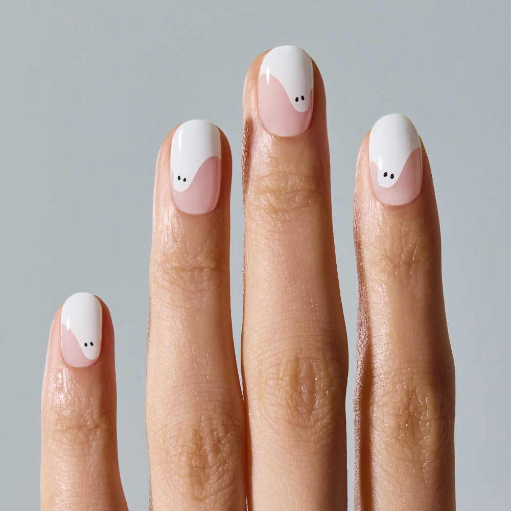 N Peek a Boo Jel Tırnak 30 Adet, 2 Kullanım