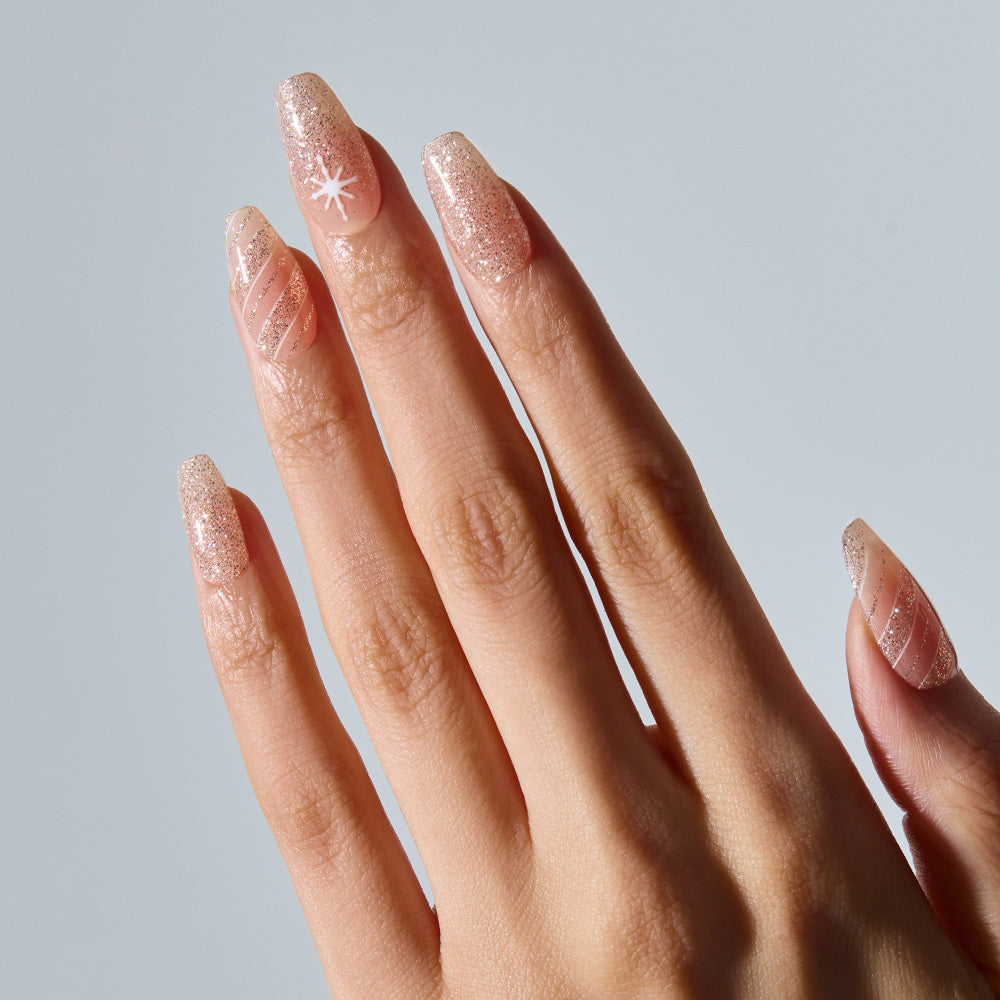 N Crystal Frost Jel Tırnak 30 Adet, 2 Kullanım