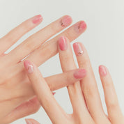 N Rosy Dew Jel Tırnak 32 Adet, 2 Kullanım