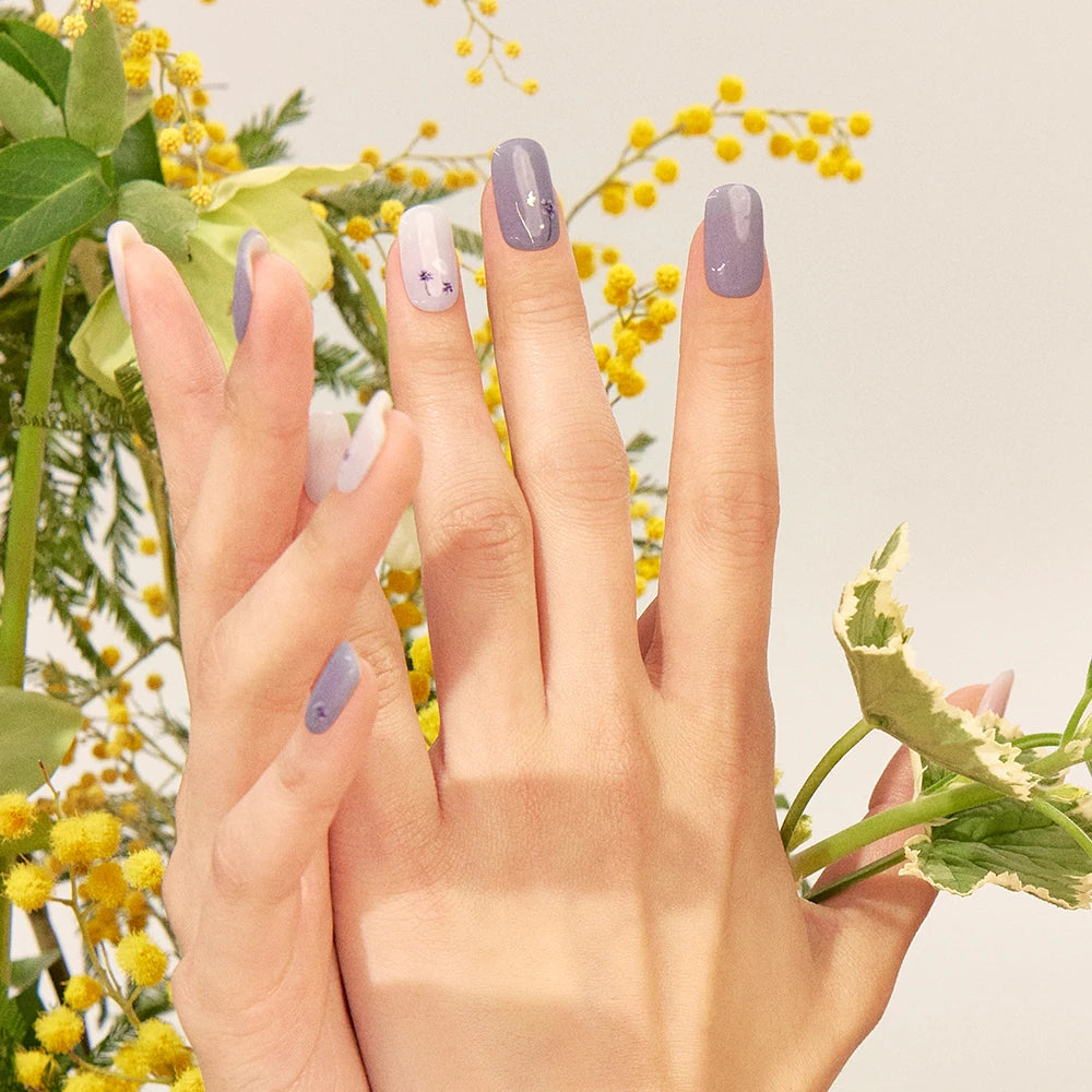 N Dancing Flower Jel Tırnak 30 Adet, 2 Kullanım