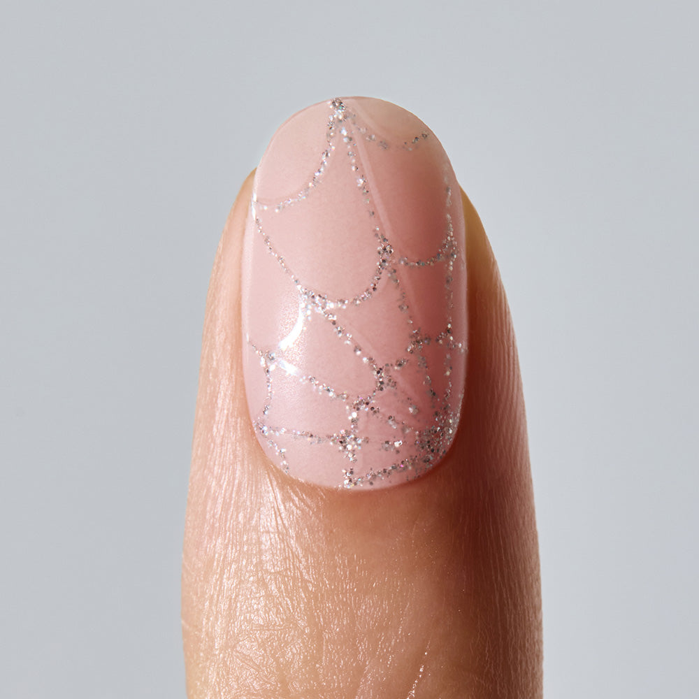 N Silver Web Jel Tırnak 30 Adet, 2 Kullanım