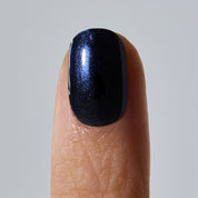 N Navy Chrome Jel Tırnak 30 Adet, 2 Kullanım