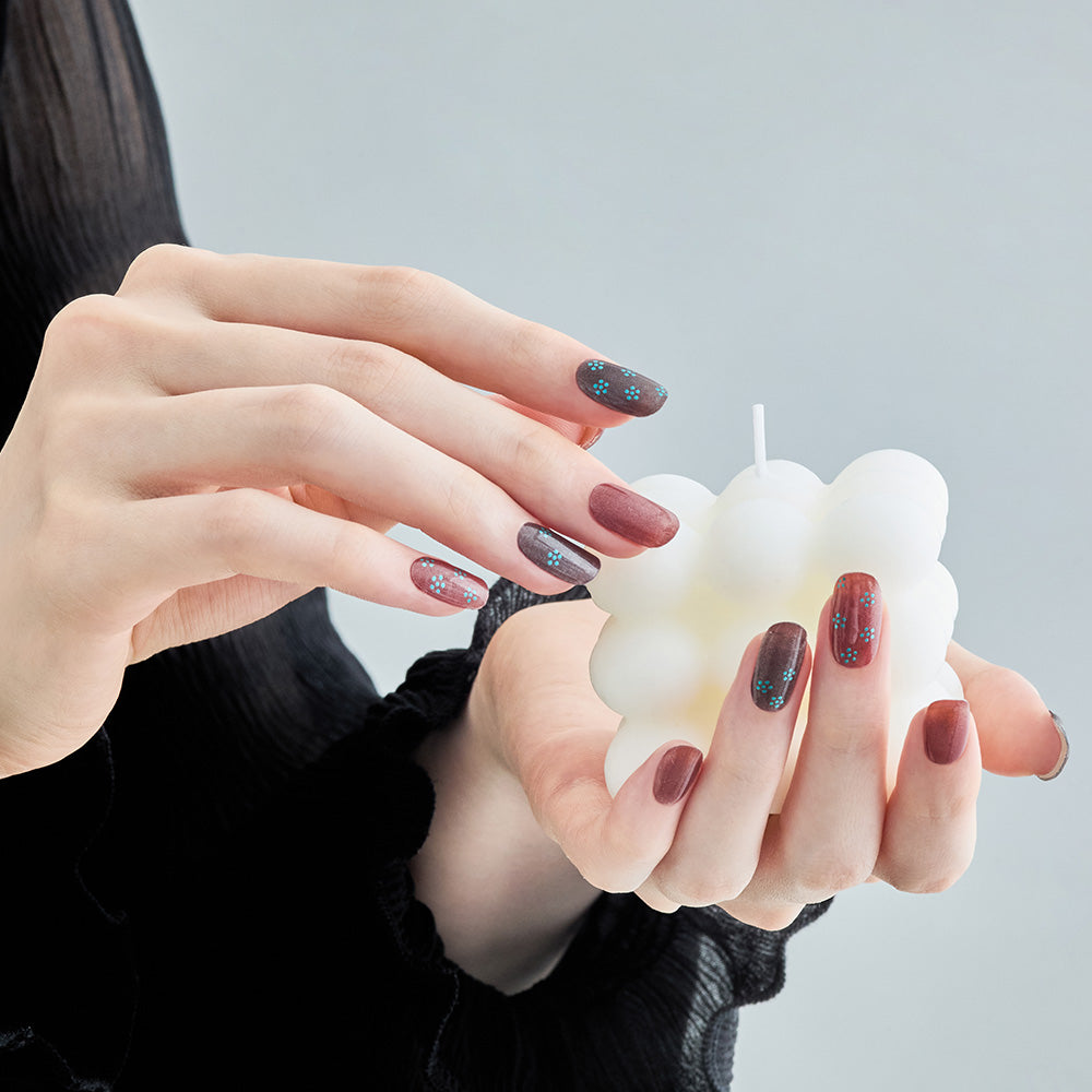 N Evening Flora Jel Tırnak 30 Adet, 2 Kullanım