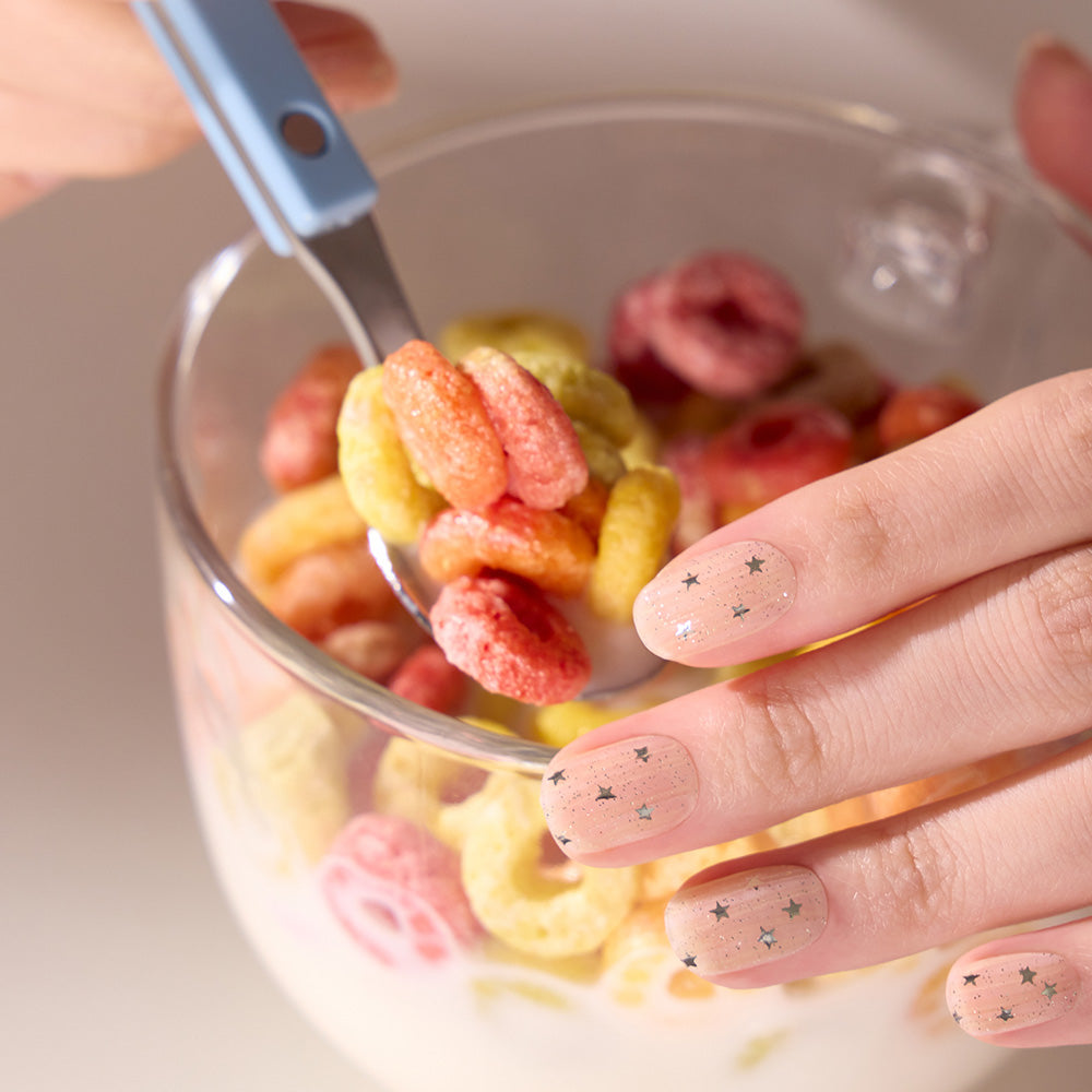 N Milky Star Jel Tırnak 30 Adet, 2 Kullanım