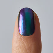 N Mystic Chrome Jel Tırnak 30 Adet, 2 Kullanım