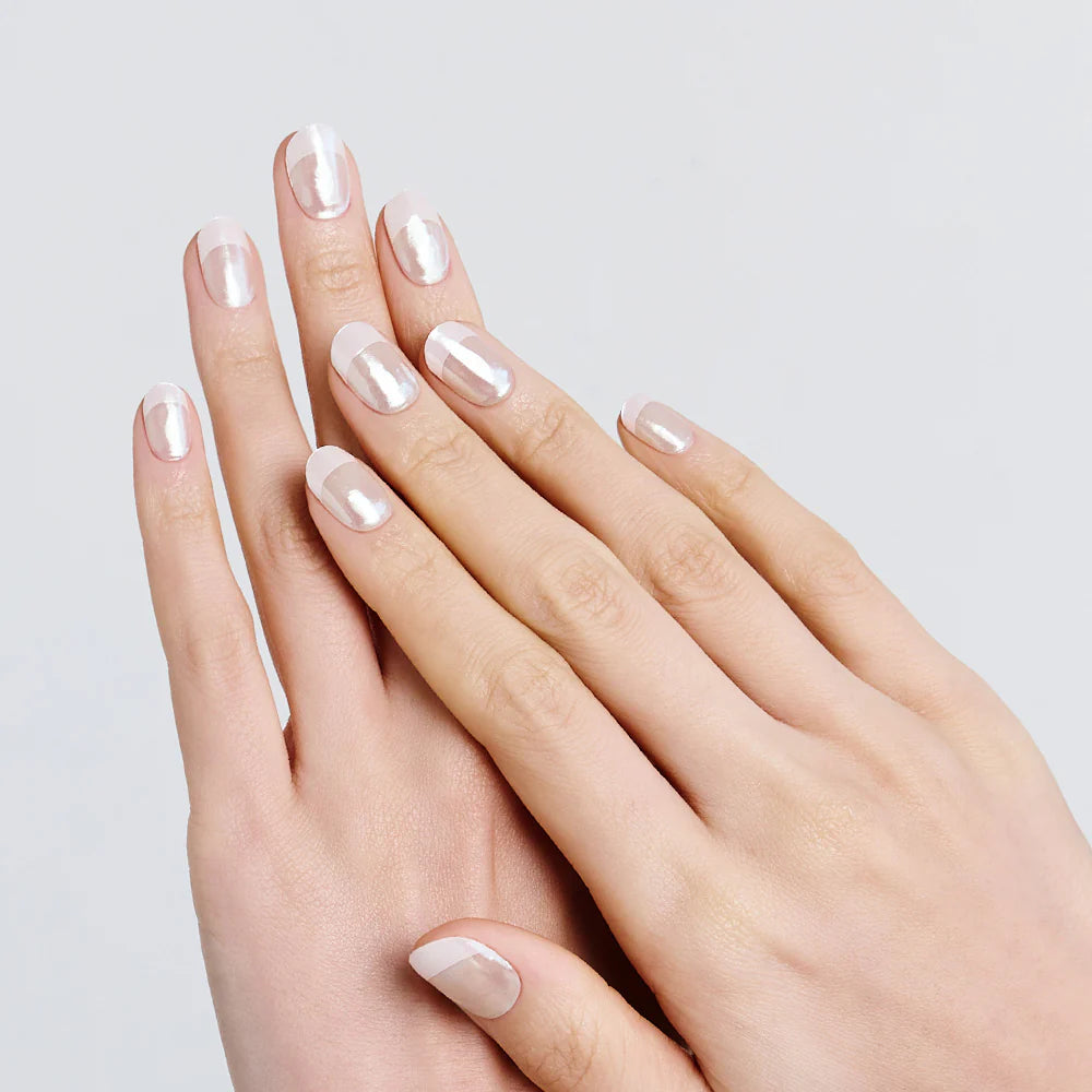 N Glow French Jel Tırnak 30 Adet, 2 Kullanım