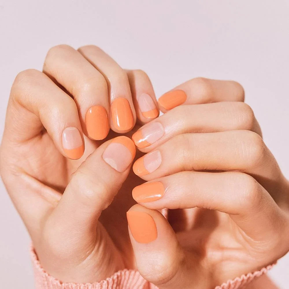 N Creamy Apricot Jel Tırnak 30 Adet, 2 Kullanım