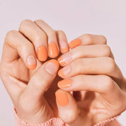 N Creamy Apricot Jel Tırnak 30 Adet, 2 Kullanım