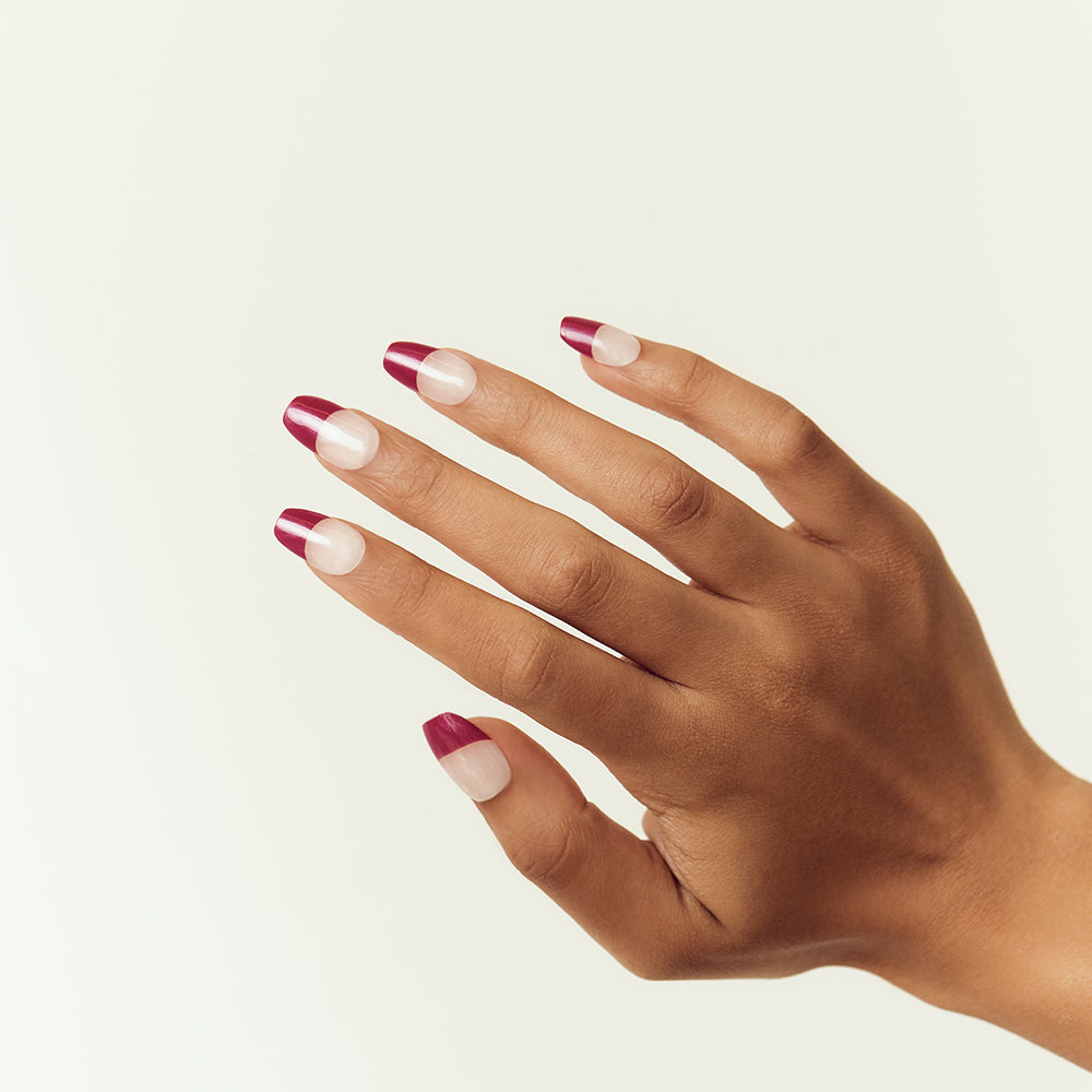 french tırnak modeli