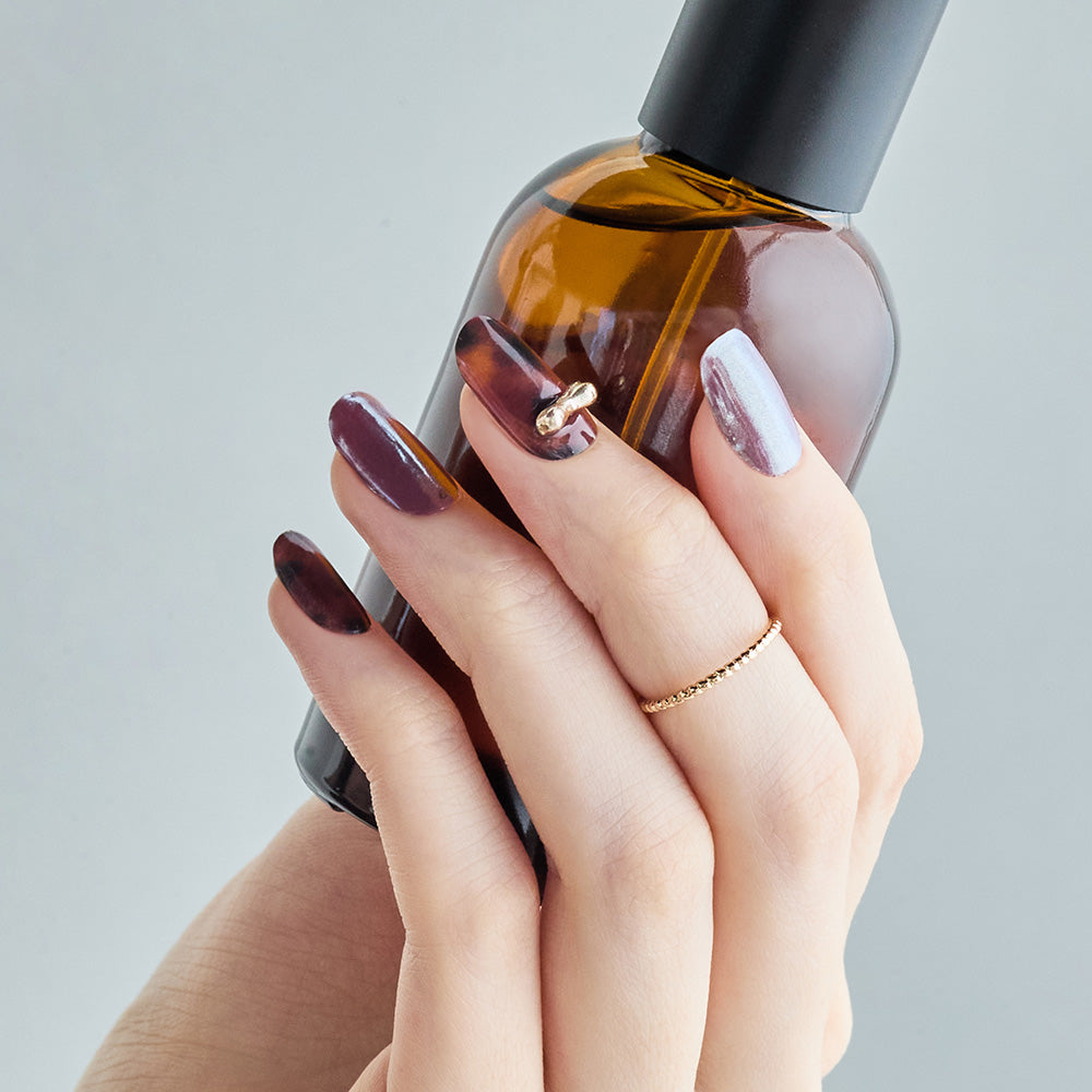 N Noir Amber Jel Tırnak 30 Adet, 2 Kullanım