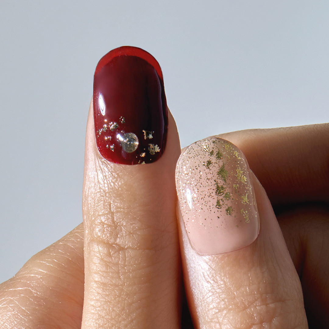 N Ruby Glint Jel Tırnak 30 Adet, 2 Kullanım