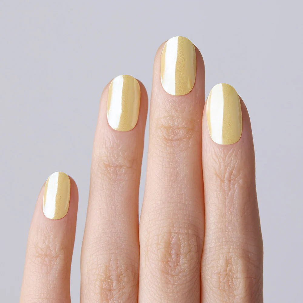 N Butter Chrome Jel Tırnak 30 Adet, 2 Kullanım