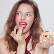 N Crimson Bow Jel Tırnak 30 Adet, 2 Kullanım