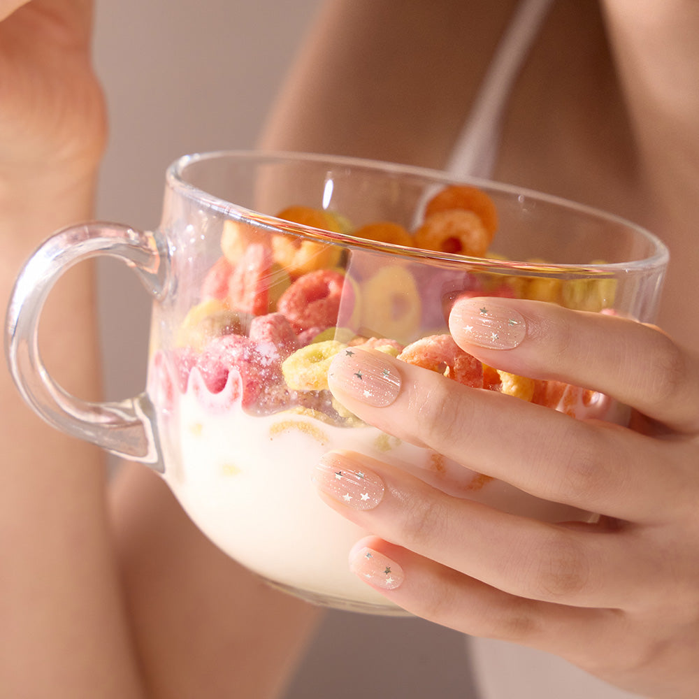 N Milky Star Jel Tırnak 30 Adet, 2 Kullanım