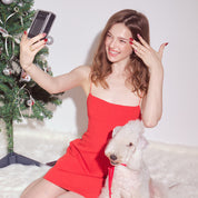 N Candycane Swirl Jel Tırnak 30 Adet, 2 Kullanım