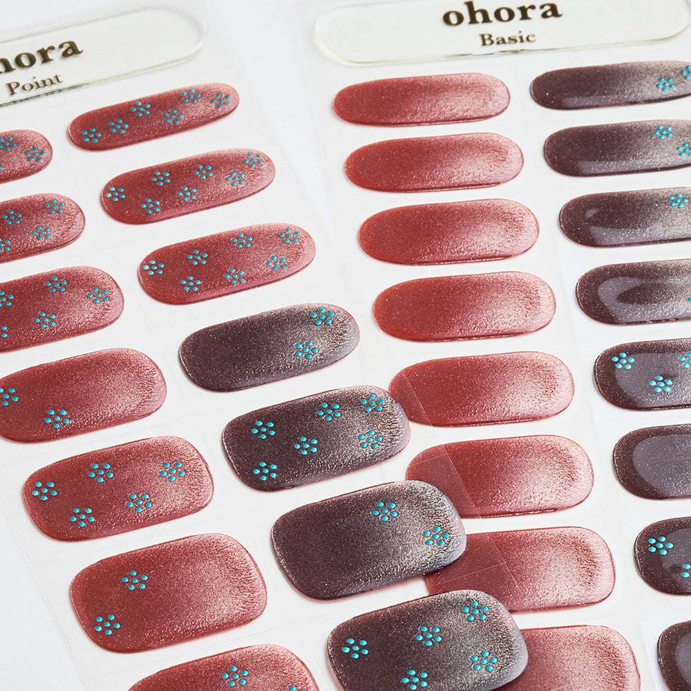 N Evening Flora Jel Tırnak 30 Adet, 2 Kullanım