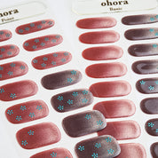 N Evening Flora Jel Tırnak 30 Adet, 2 Kullanım