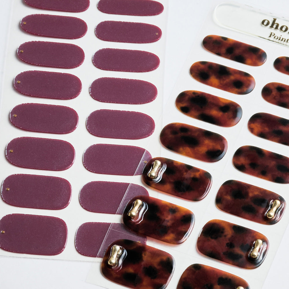 N Noir Amber Jel Tırnak 30 Adet, 2 Kullanım