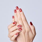N Red Chrome Jel Tırnak 30 Adet, 2 Kullanım