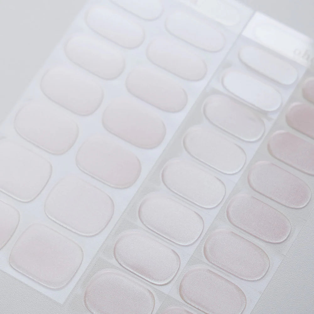 N Glazed Glow Jel Tırnak 30 Adet, 2 Kullanım