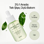 Ohora Asetonsuz Jel, Takma Tırnak ve Oje Çıkarıcı 50ml - Yeşil Çaylı Nemlendirici Solüsyon