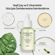 Ohora Asetonsuz Jel, Takma Tırnak ve Oje Çıkarıcı 50ml - Yeşil Çaylı Nemlendirici Solüsyon