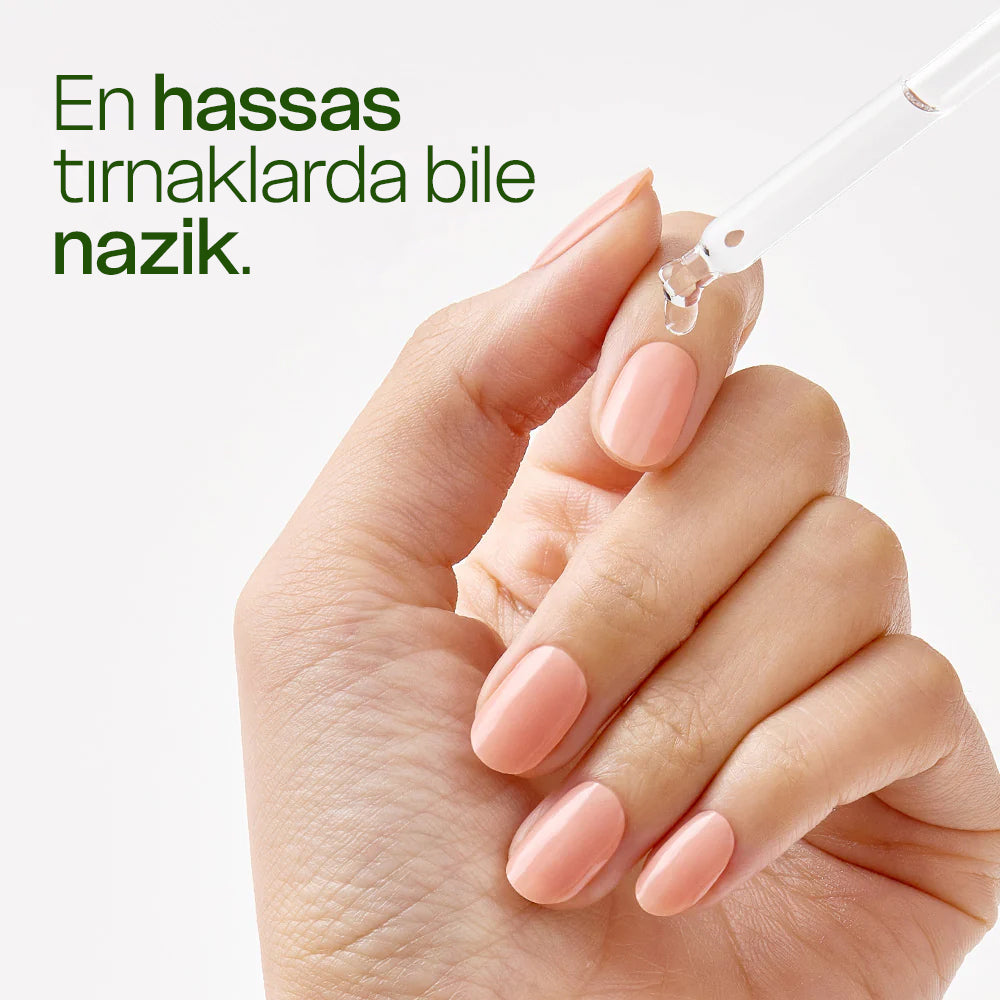 Ohora Asetonsuz Jel, Takma Tırnak ve Oje Çıkarıcı 50ml - Yeşil Çaylı Nemlendirici Solüsyon