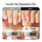 Ohora Asetonsuz Jel, Takma Tırnak ve Oje Çıkarıcı 50ml - Yeşil Çaylı Nemlendirici Solüsyon