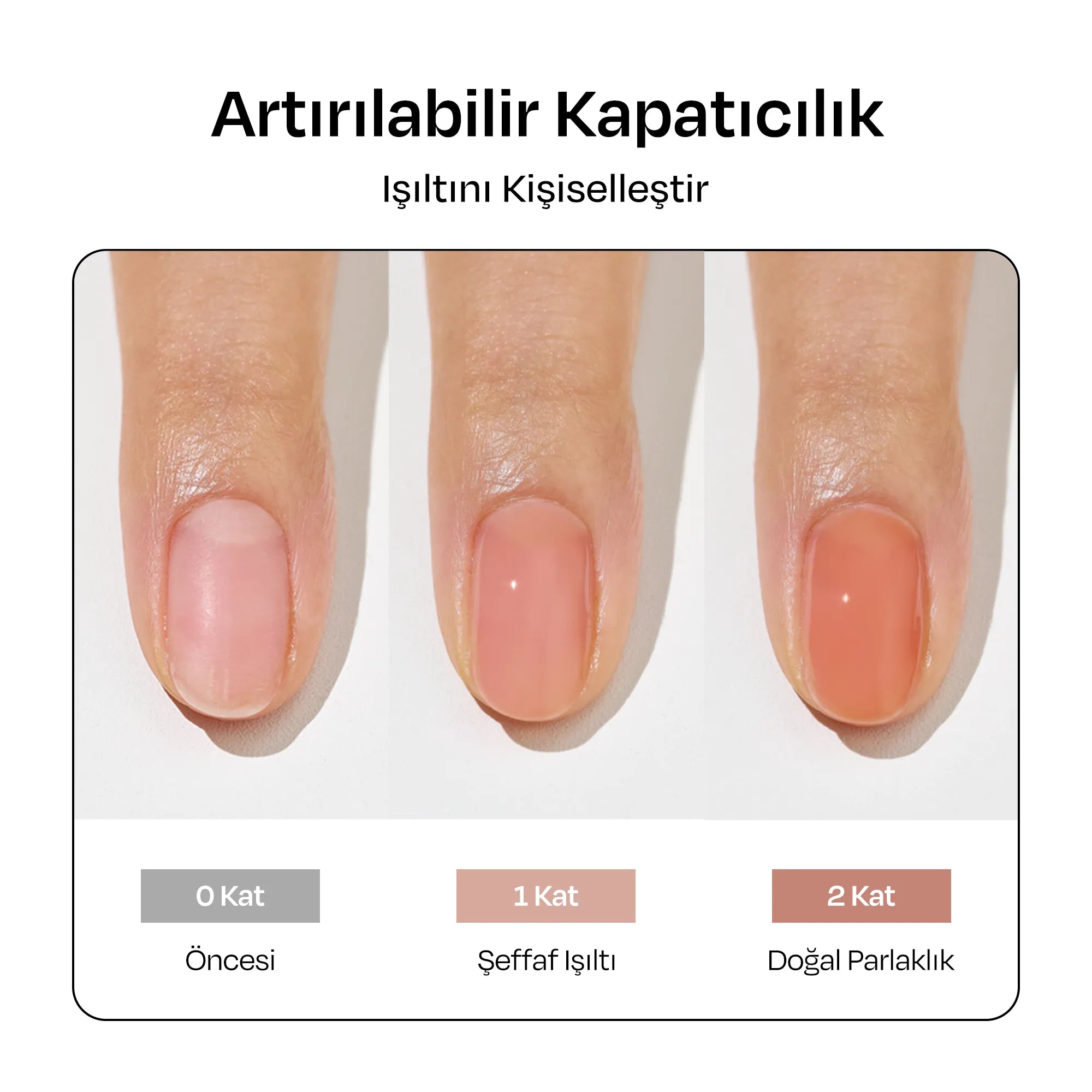[Chai] Renkli Tırnak Güçlendirici