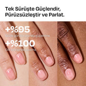 [Çilek] Renkli Tırnak Güçlendirici