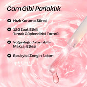 [Çilek] Renkli Tırnak Güçlendirici
