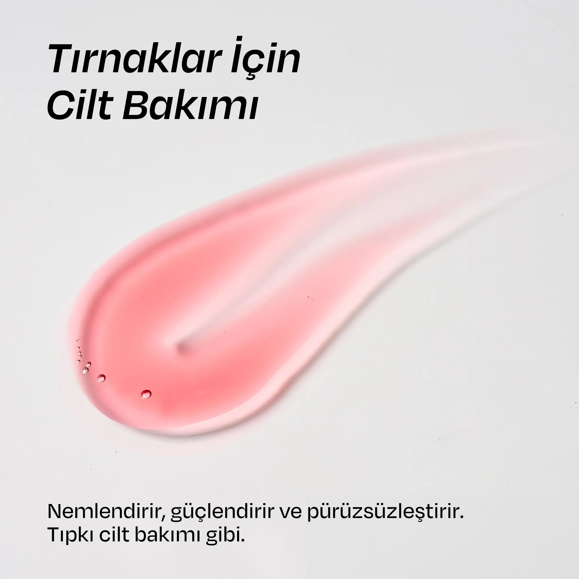 [Çilek] Renkli Tırnak Güçlendirici