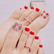 P Cherry Crush Jel Tırnak 32 Adet, 2 Kullanım