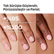 2'li Milk Tea Renkli Güçlendirici Seti