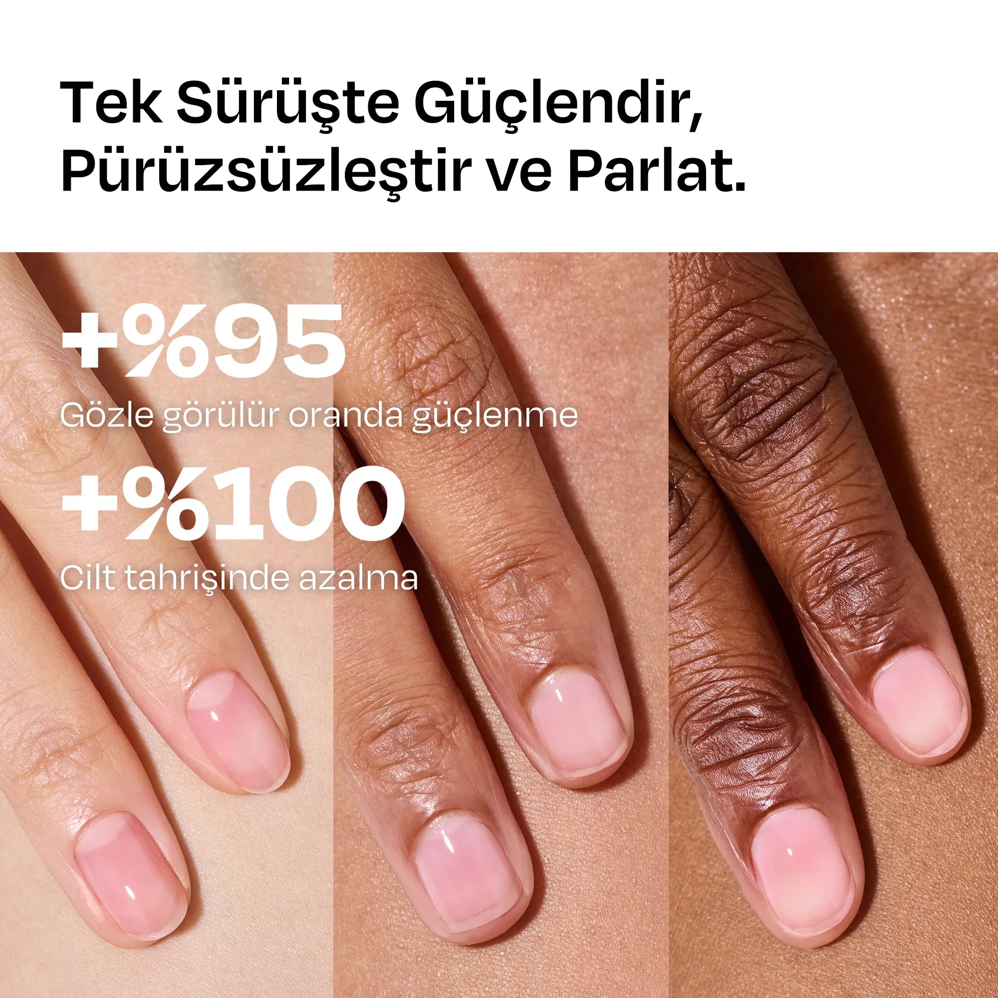 3'lü Second Skin Renkli Güçlendirici Seti