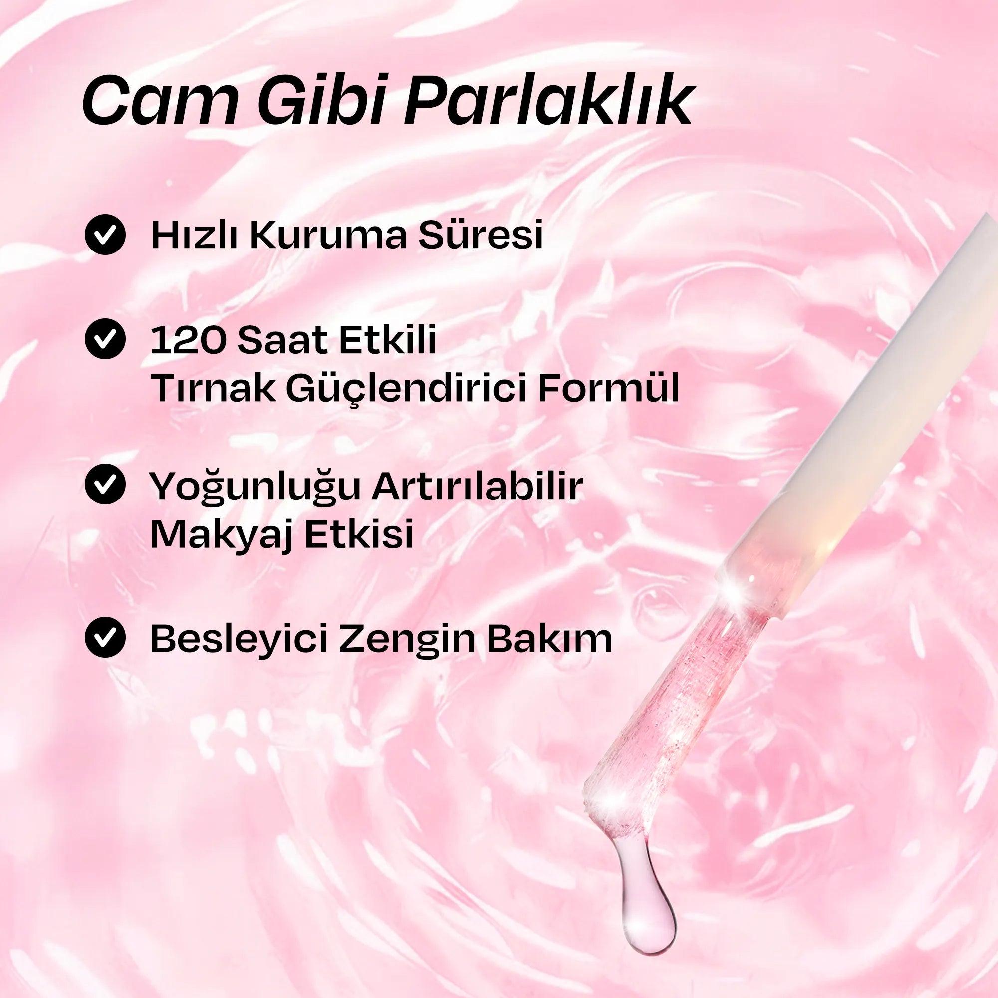[Erik] Renkli Tırnak Güçlendirici