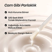 [Hindistan Cevizi] Renkli Tırnak Güçlendirici