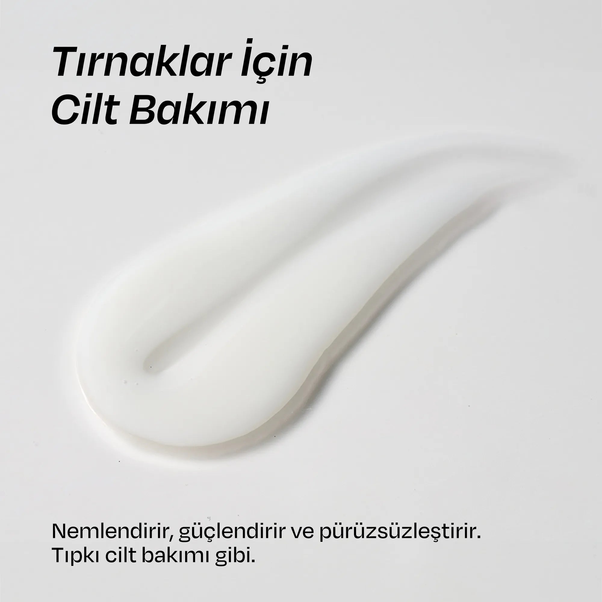 [Hindistan Cevizi] Renkli Tırnak Güçlendirici