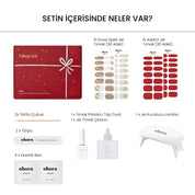 Signature Gloss Jel Tırnak Seti