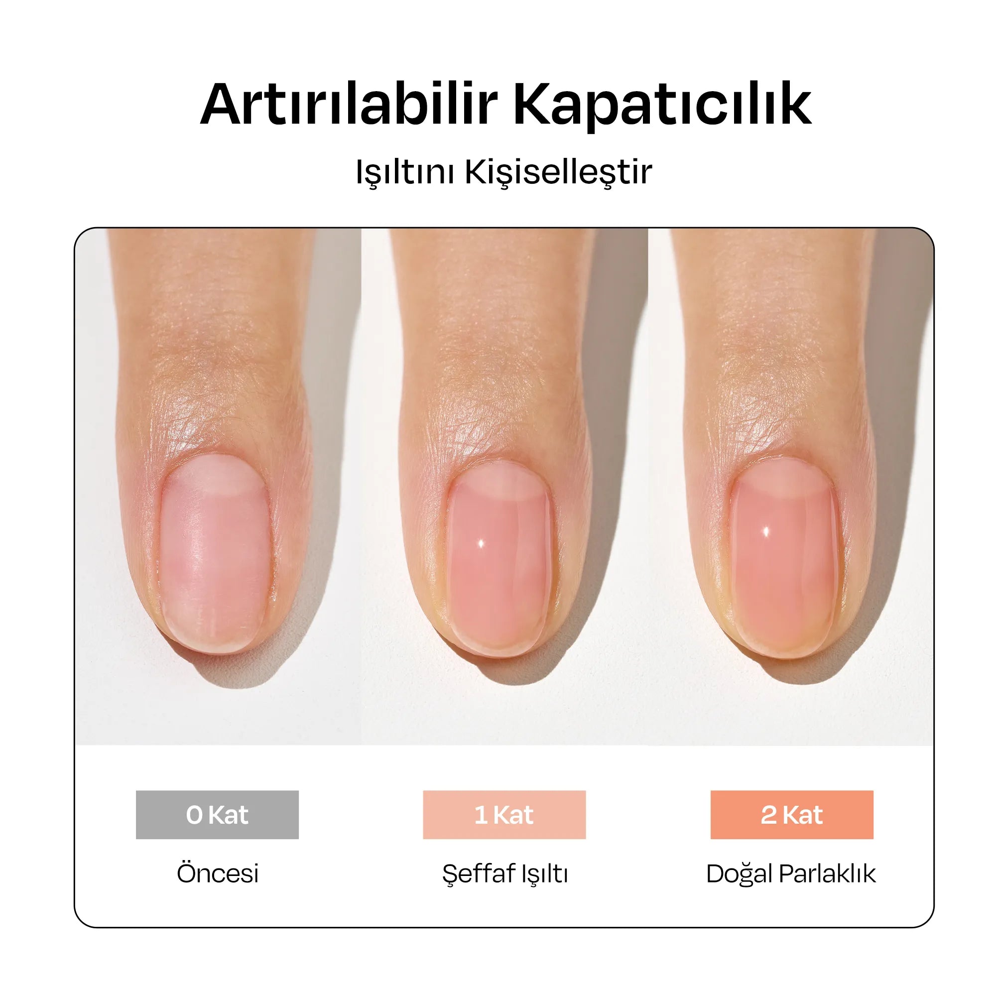 [Kayısı] Renkli Tırnak Güçlendirici