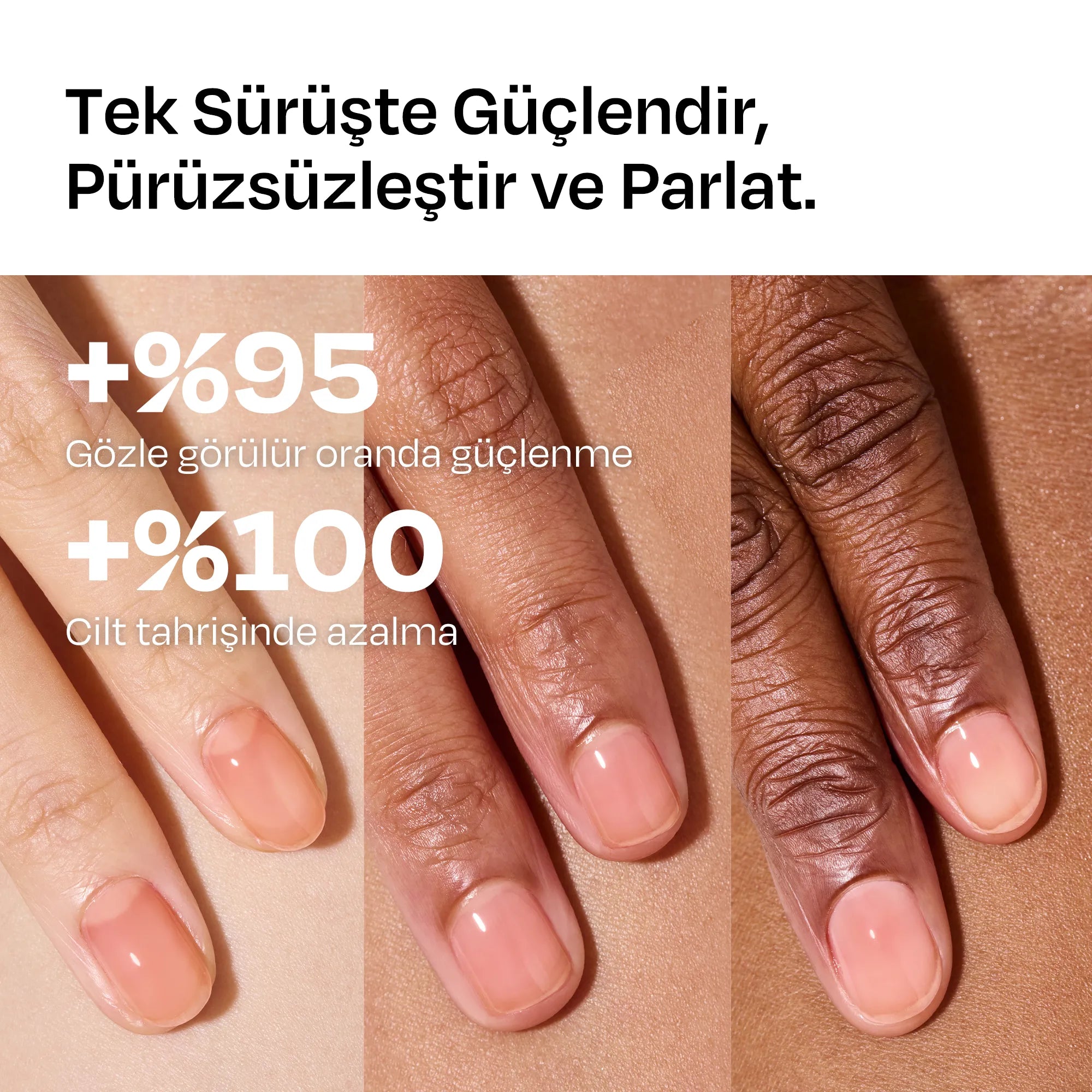 [Kayısı] Renkli Tırnak Güçlendirici