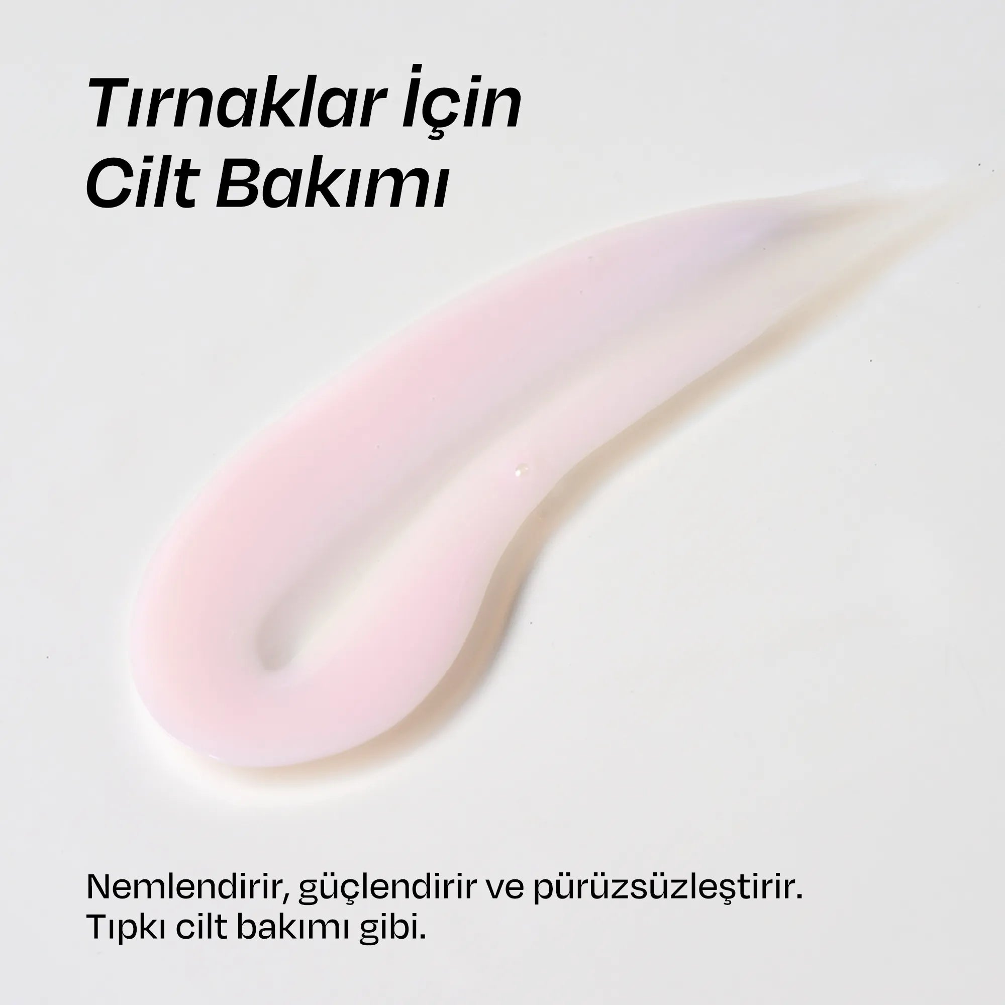 [Kiraz Çiçeği] Renkli Tırnak Güçlendirici