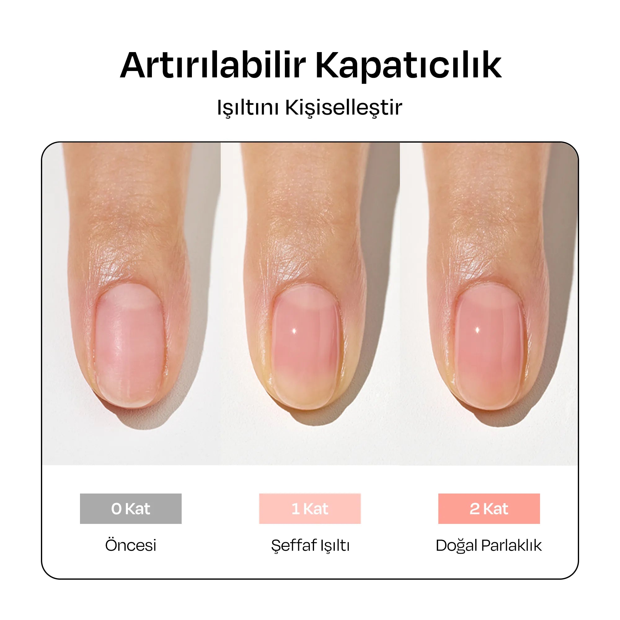 [Kuşburnu] Renkli Tırnak Güçlendirici