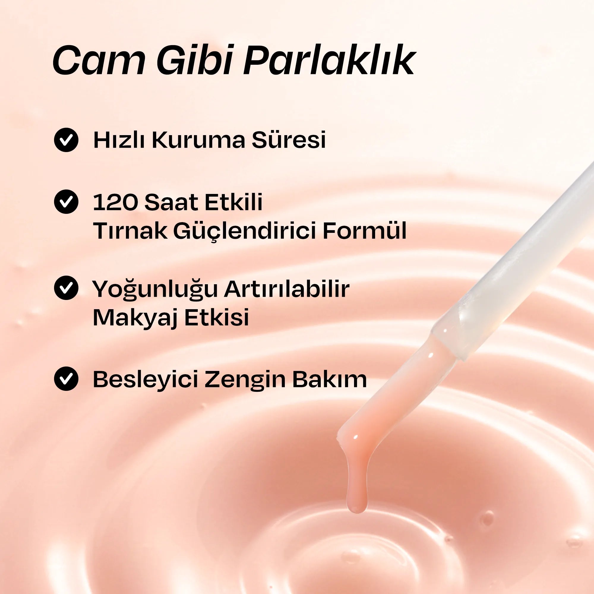 [Kuşburnu] Renkli Tırnak Güçlendirici