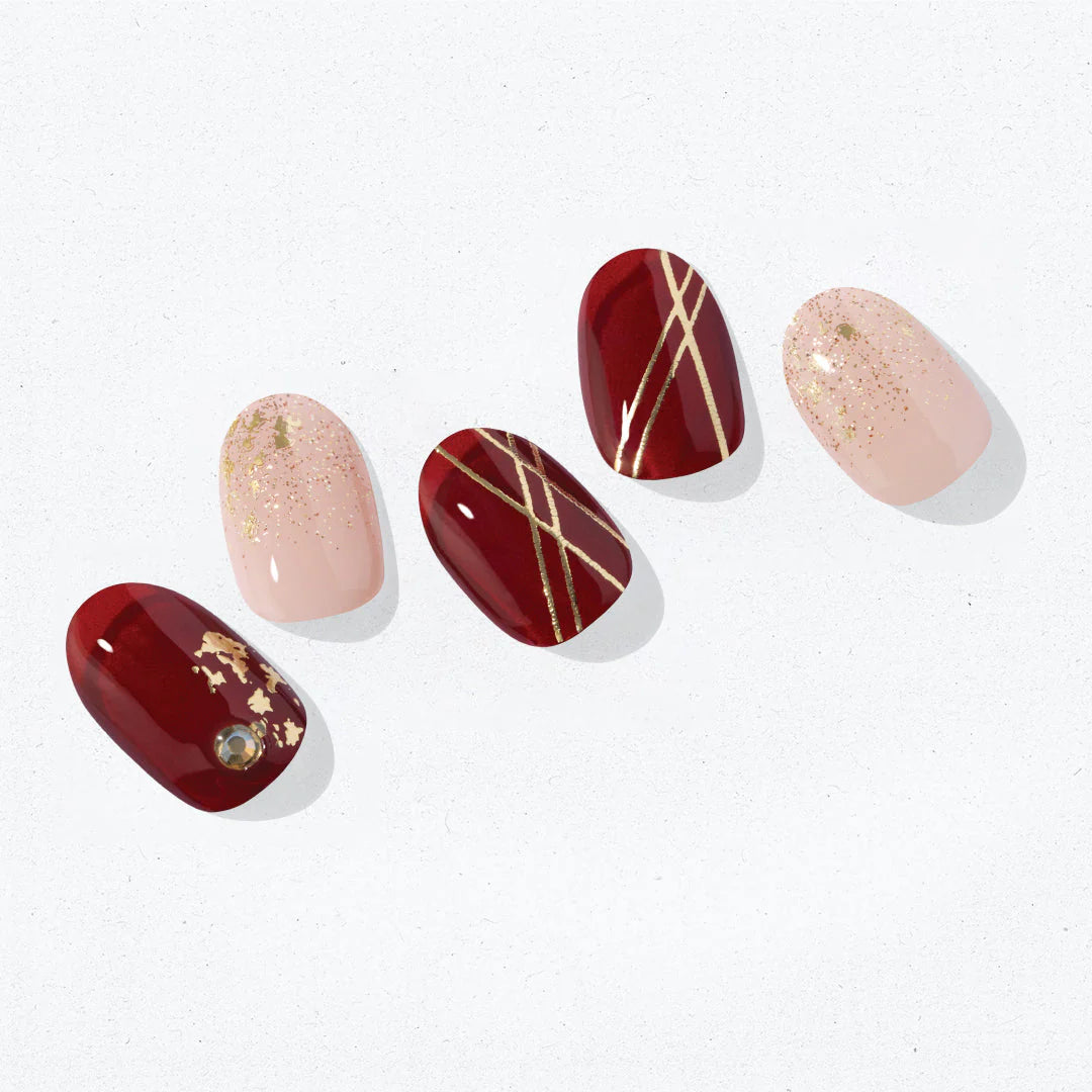 N Ruby Glint Jel Tırnak 30 Adet, 2 Kullanım