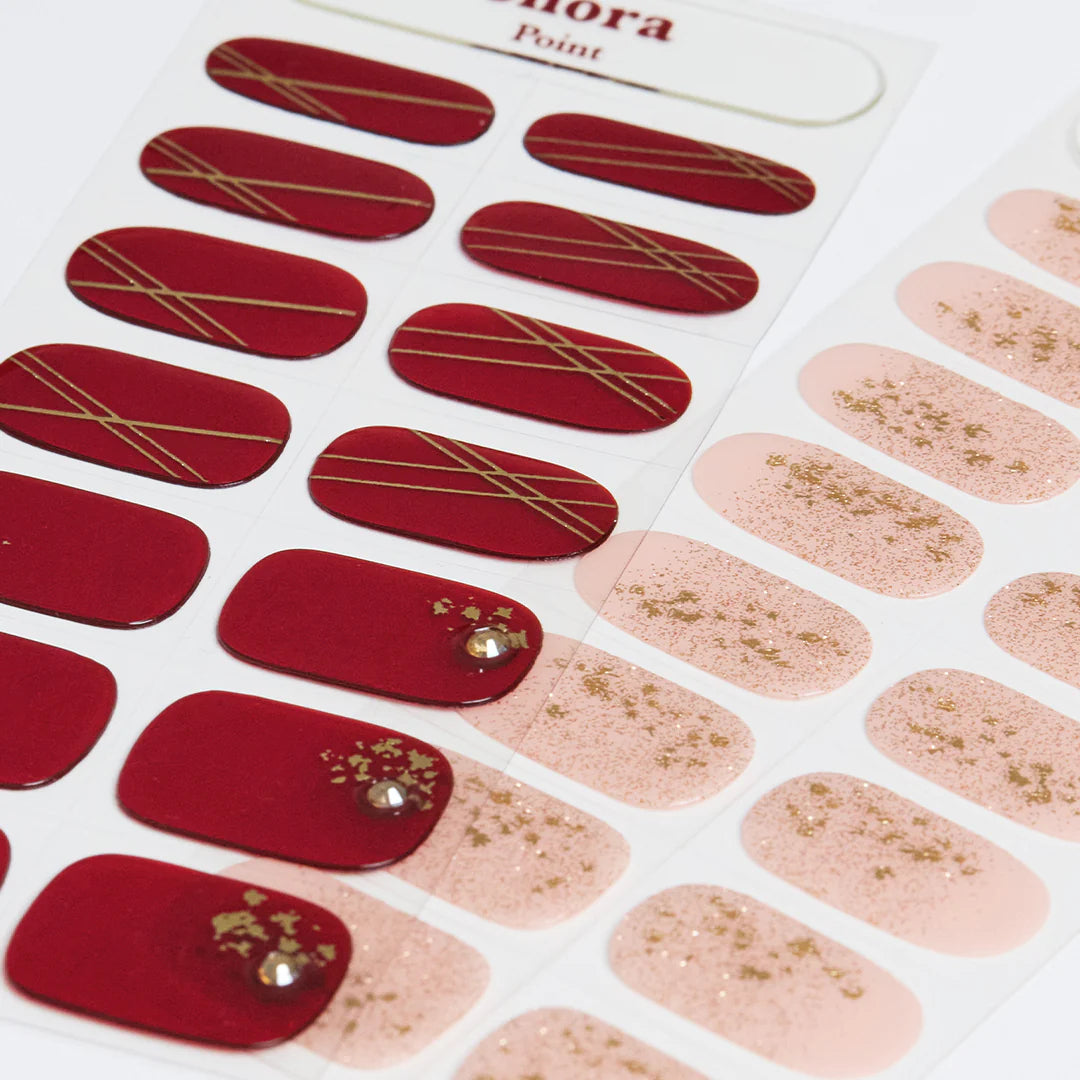 N Ruby Glint Jel Tırnak 30 Adet, 2 Kullanım