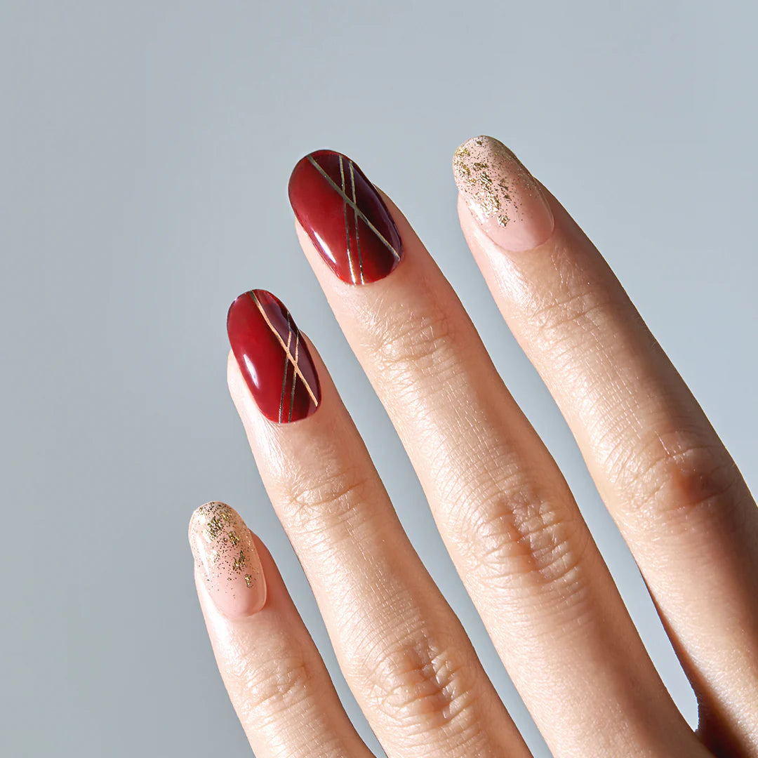 N Ruby Glint Jel Tırnak 30 Adet, 2 Kullanım