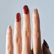 N Ruby Glint Jel Tırnak 30 Adet, 2 Kullanım