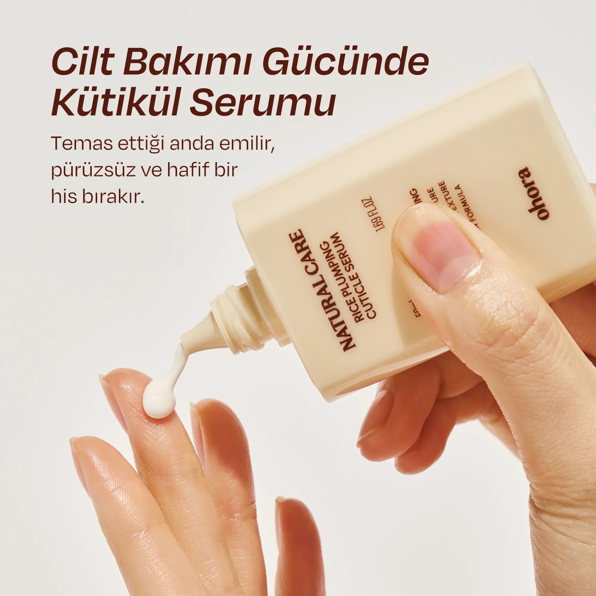 Pirinç Özlü Tırnak Eti Bakım Serumu