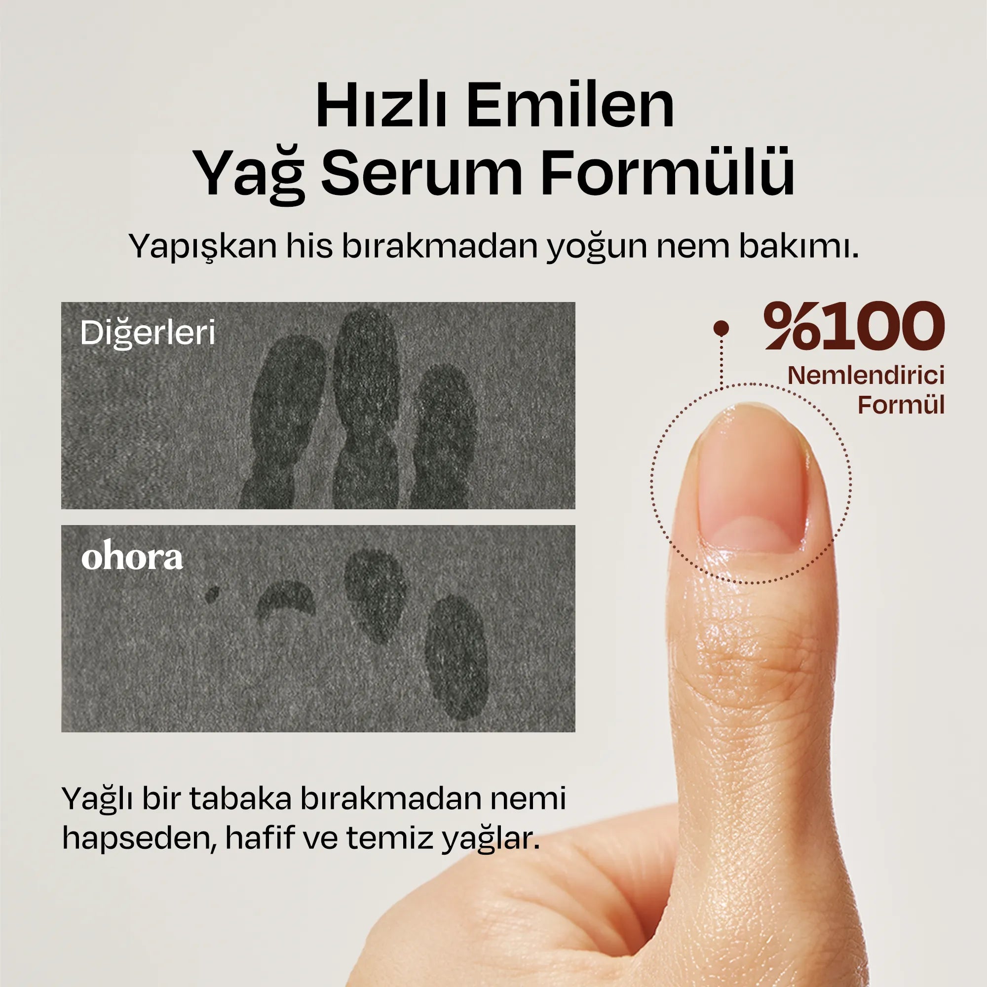 Pirinç Özlü Tırnak Eti Bakım Serumu